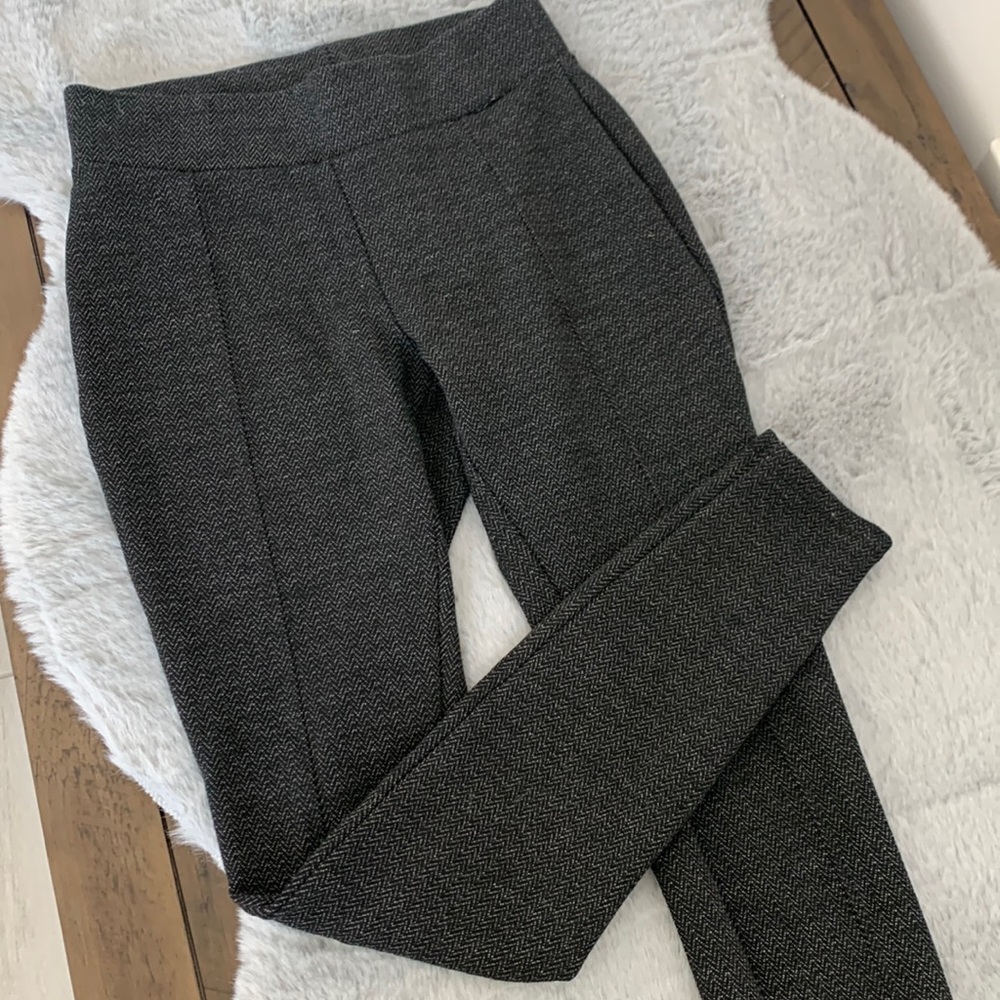 Legging Pants / Black and White / Size XS
